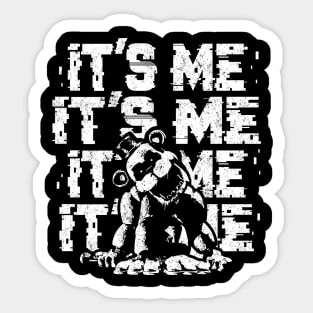 It's Me - Vintage Sticker